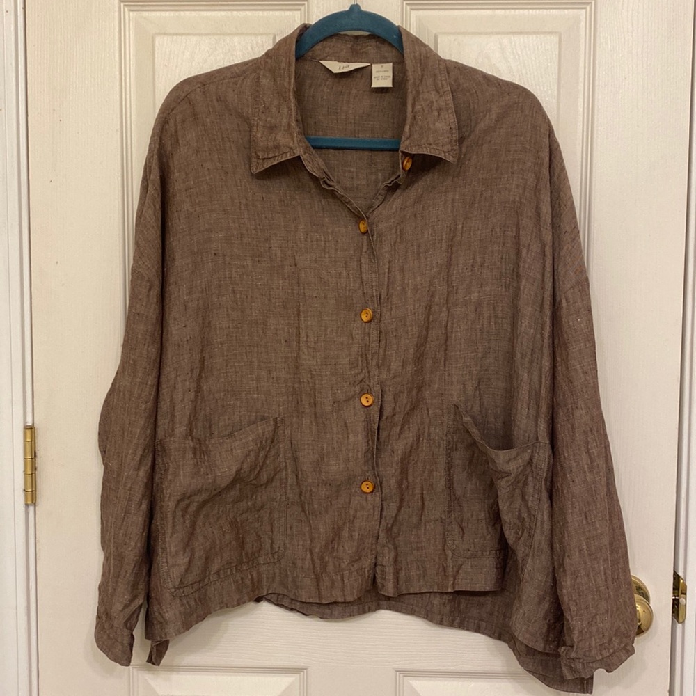 J. Jill Linen Top
